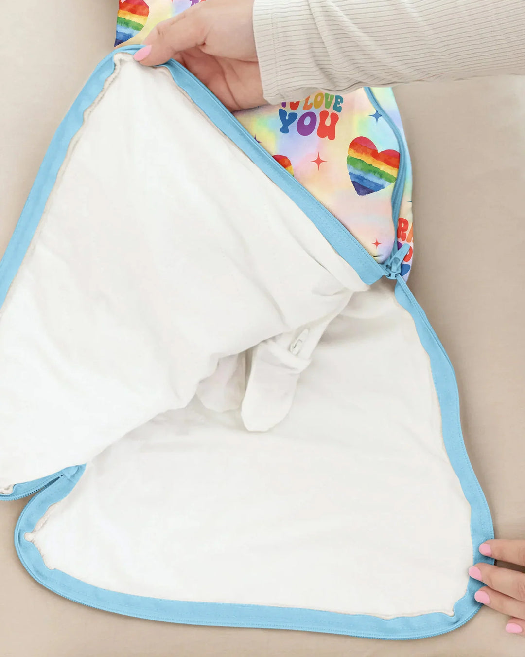 Schlafsack aus Bambus (Vorlage)
