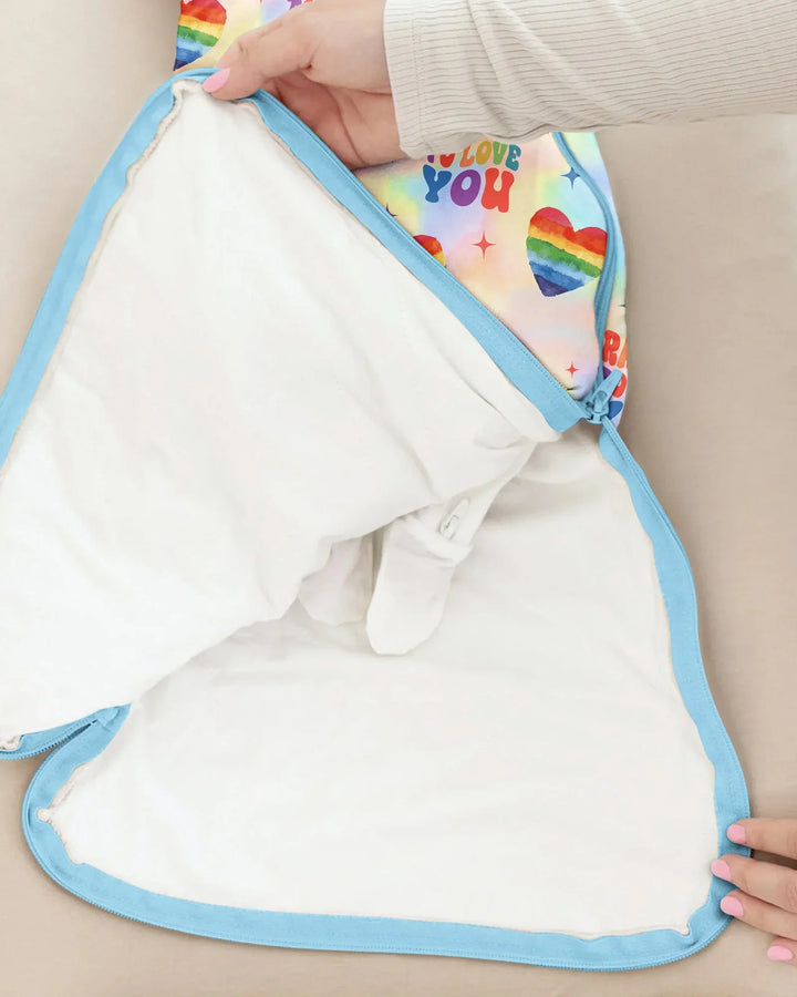 Schlafsack aus Bambus (Vorlage)