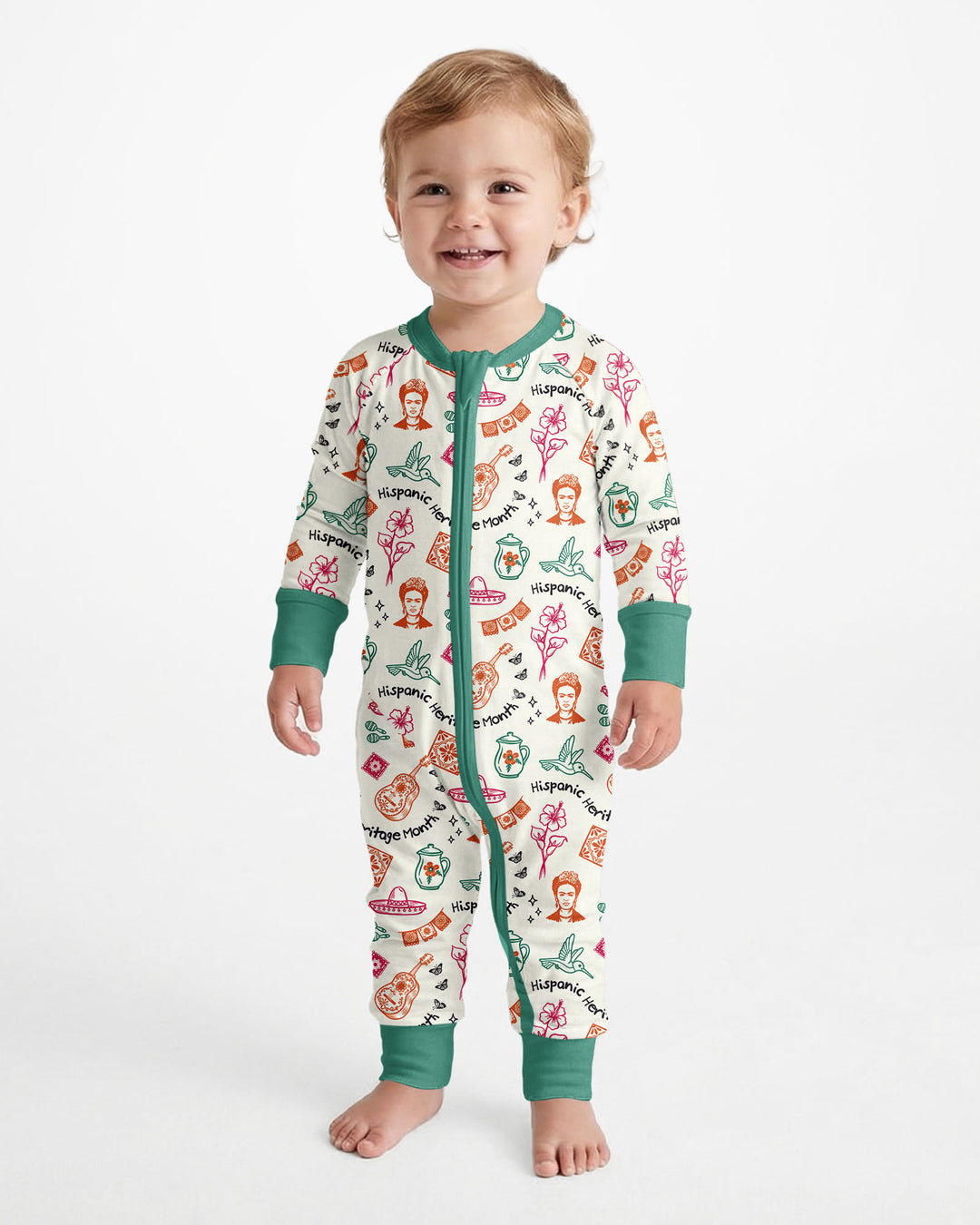 Hispanic Heritage Month Bamboo Convertible Zippy