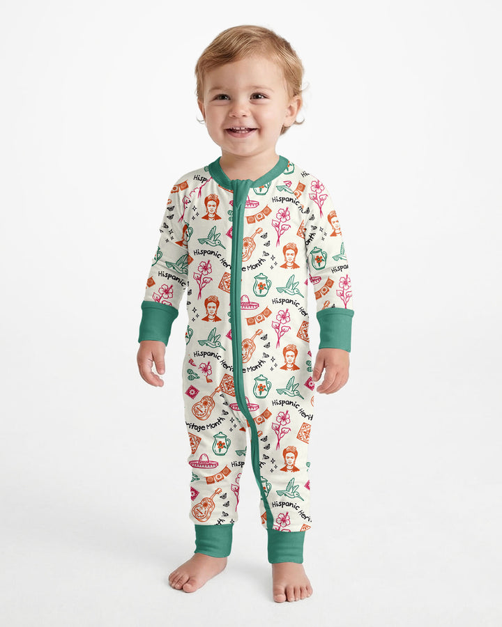 Hispanic Heritage Month Bamboo Convertible Zippy