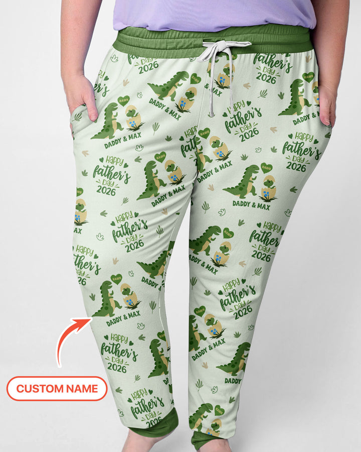Template Damen Pyjama-Set aus personalisiertem Bambus