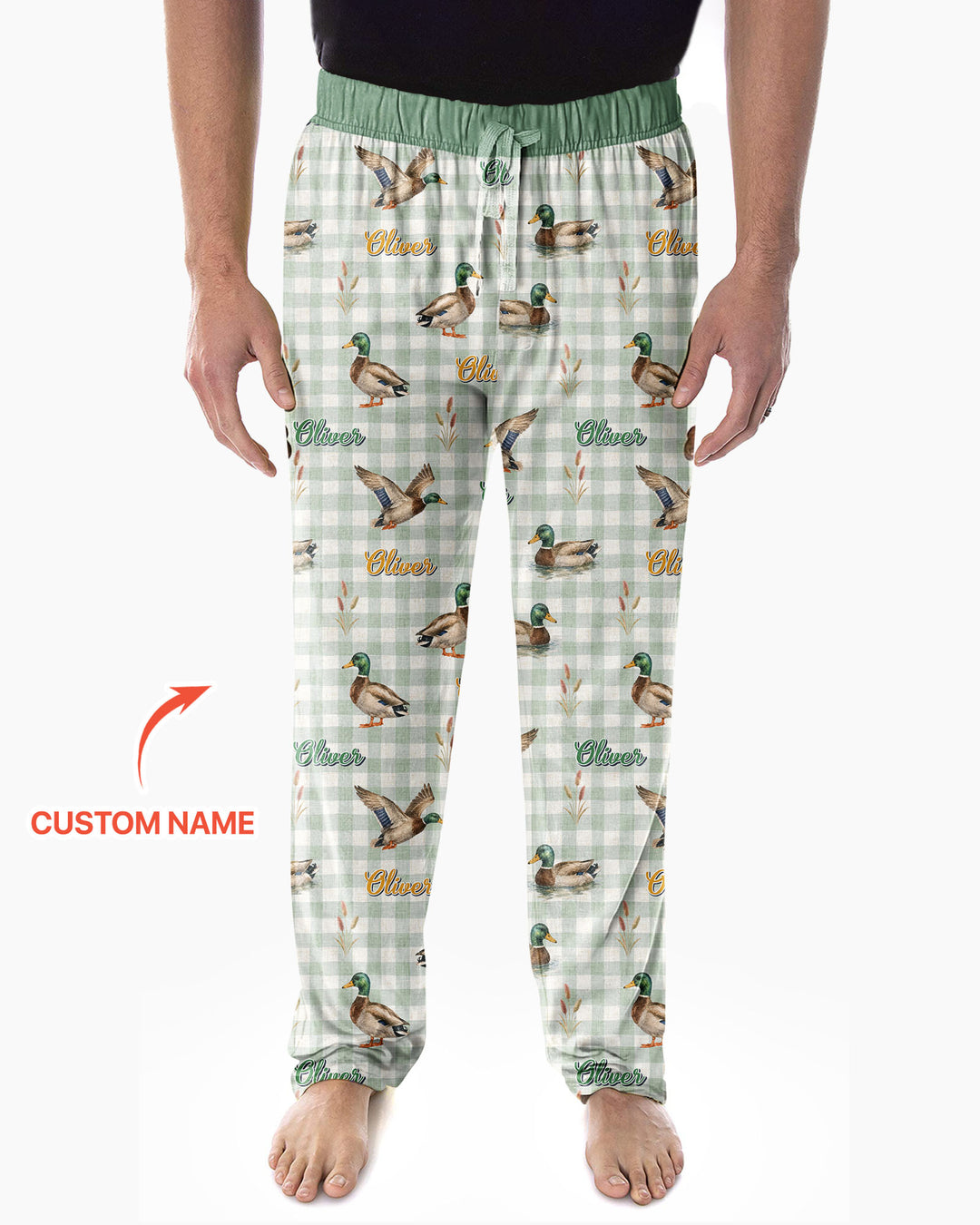 Vorlage Bambus-Pyjama-Set für Herren