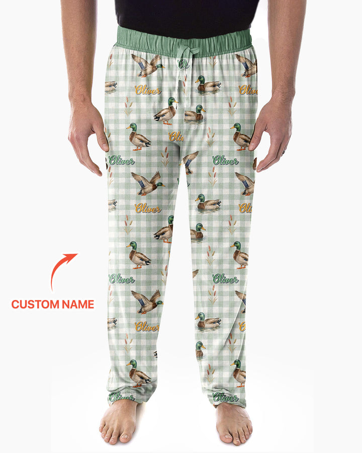 Vorlage Bambus-Pyjama-Set für Herren