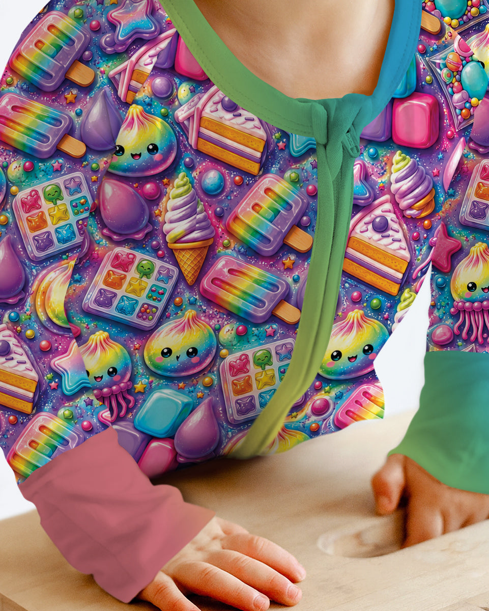 Squishy Party Bamboo Convertible Zippy