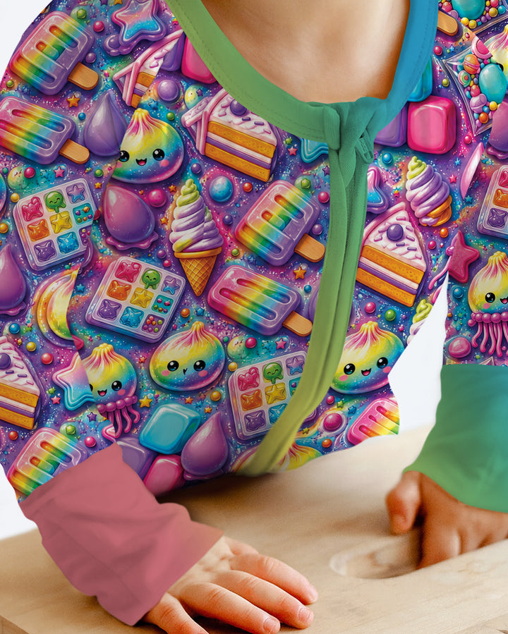 Squishy Party Bamboo Convertible Zippy