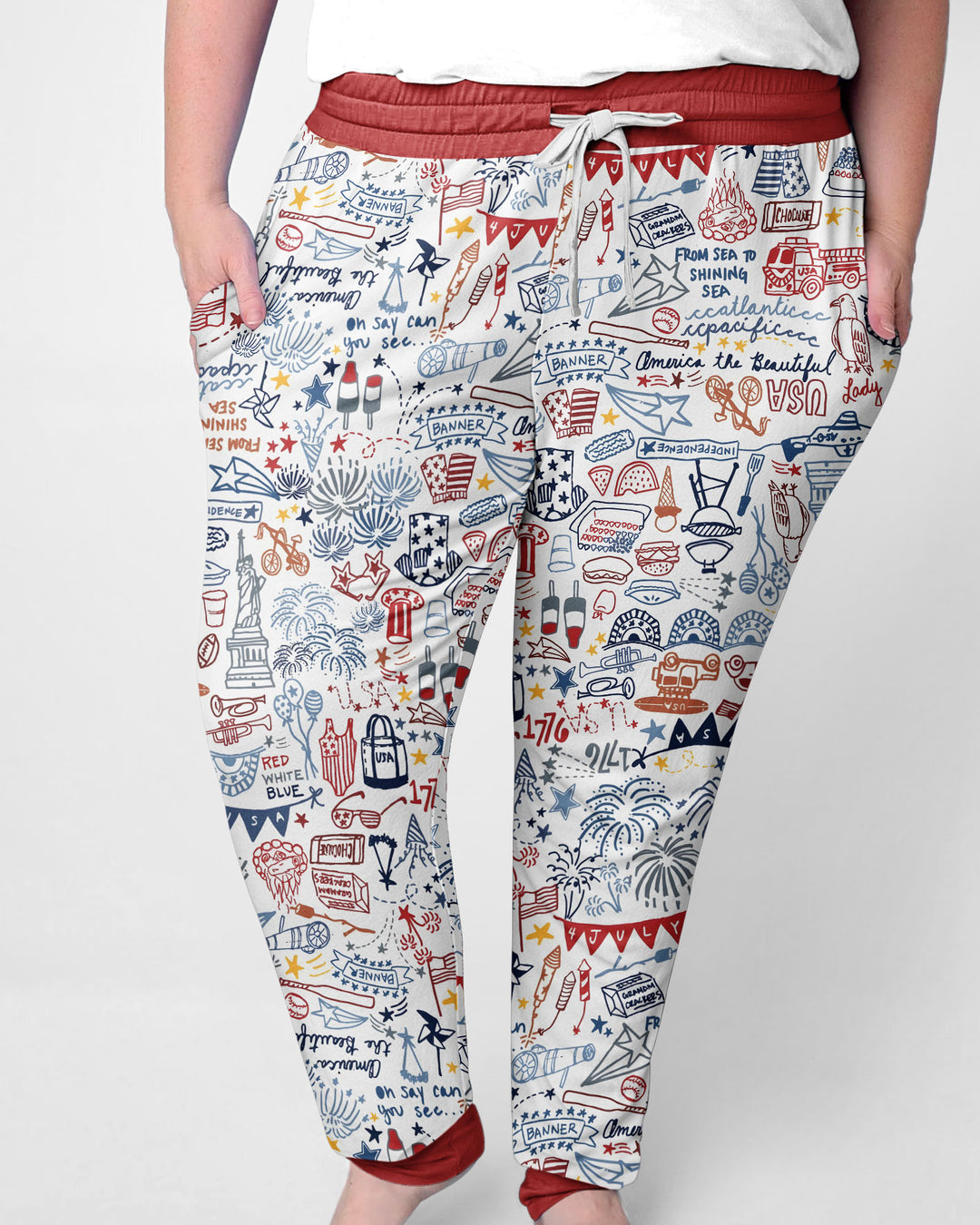 Vorlage Bambus Damen Pyjama Set
