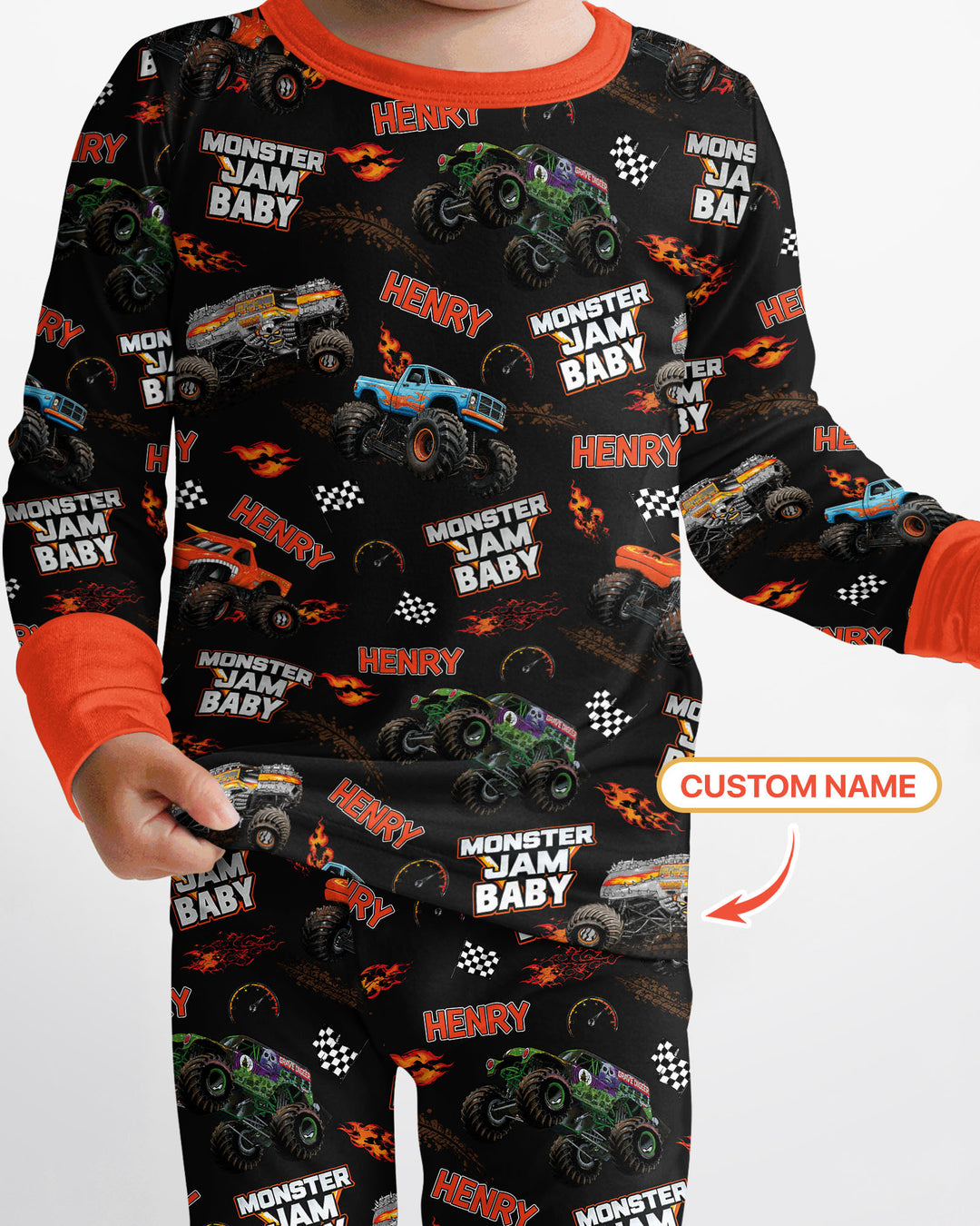 Baby Monster Truck