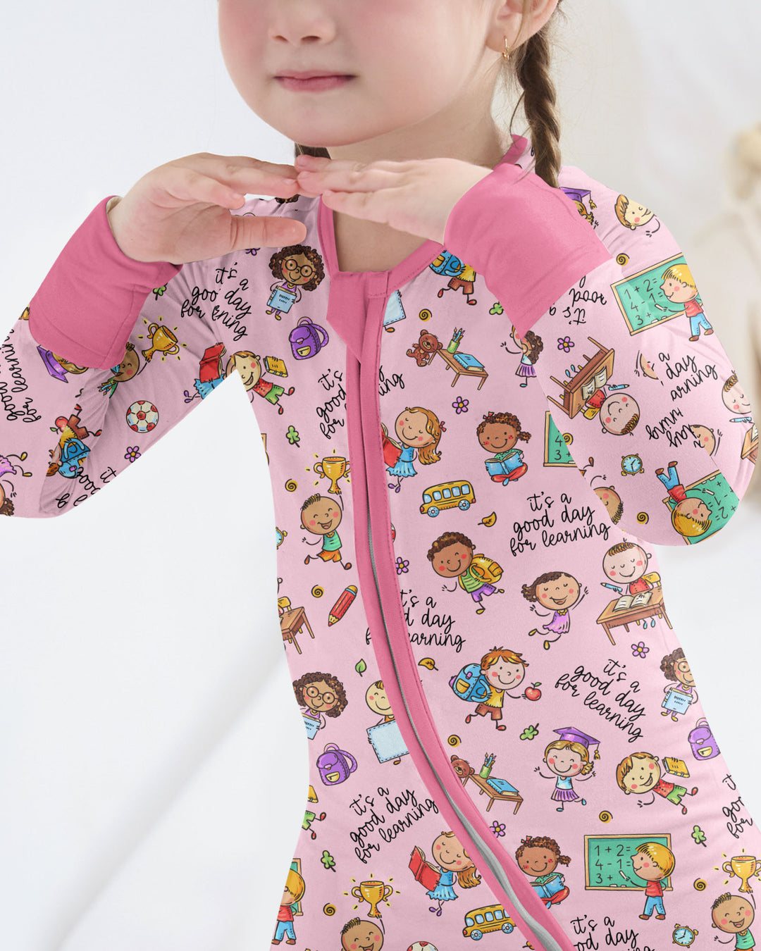 Little Learners Adventure Bamboo Convertible Zippy