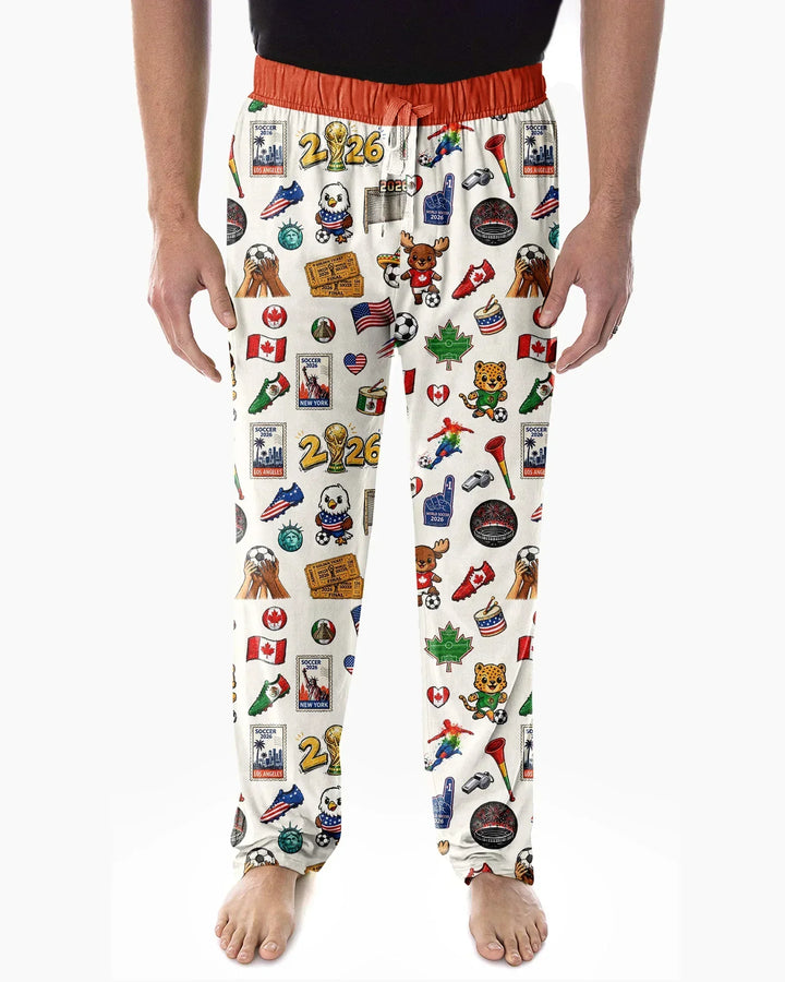 Vorlage Bambus-Pyjama-Set für Herren
