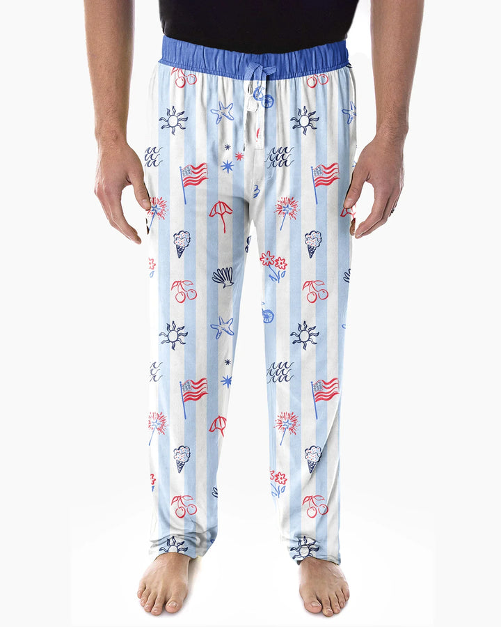 Vorlage Herren-Pyjama-Set