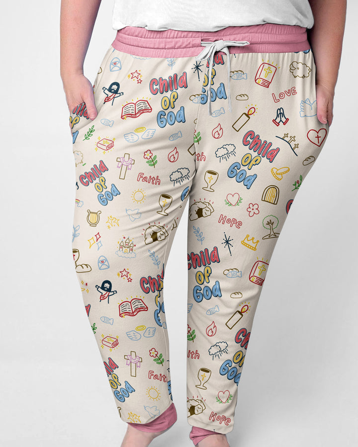 Vorlage Bambus Damen Pyjama Set