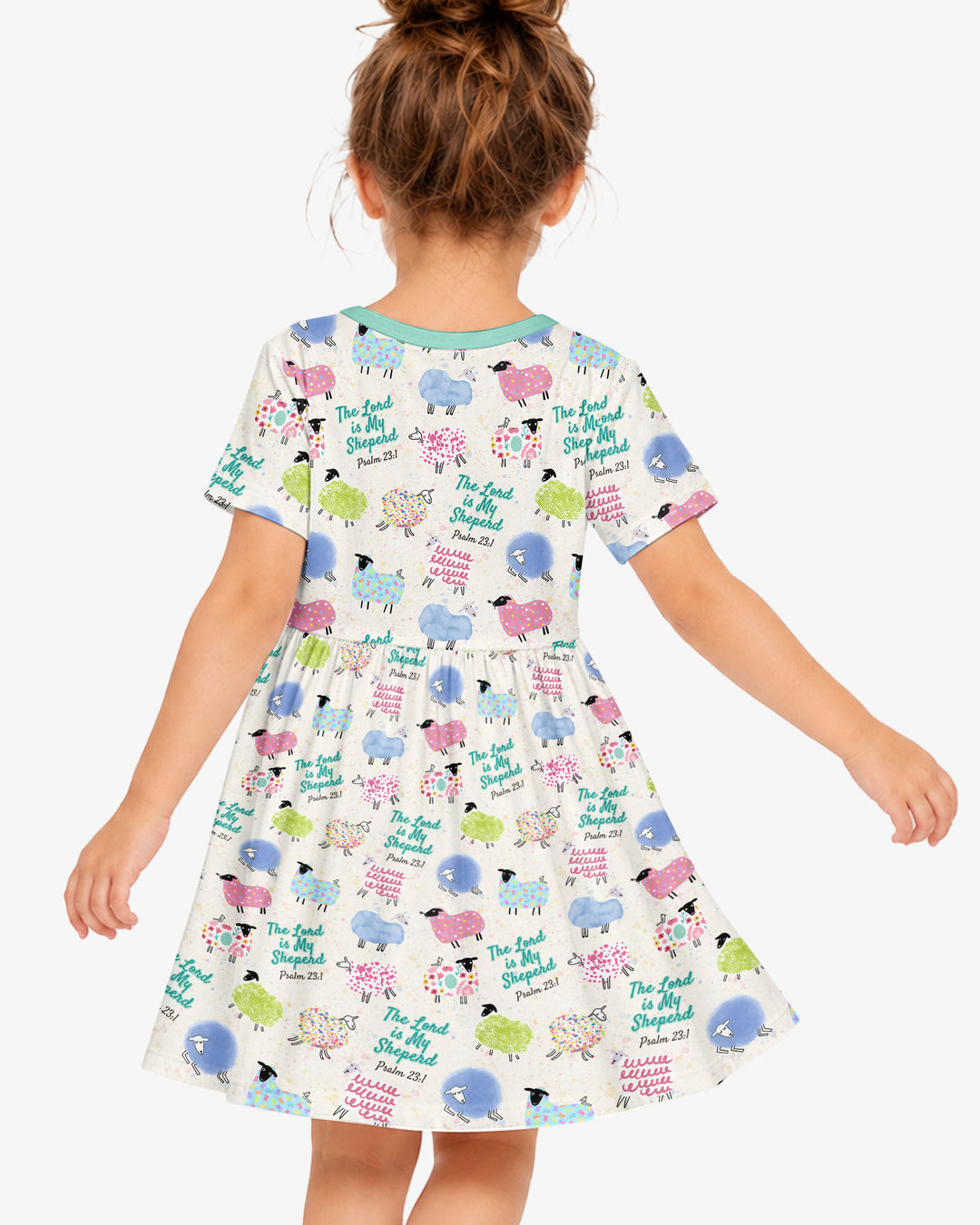Vorlage Bambus Twirl Kleid