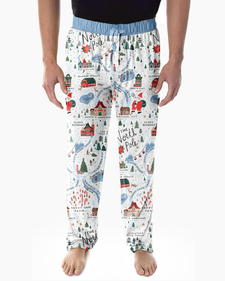 Vorlage Bambus-Pyjama-Set für Herren