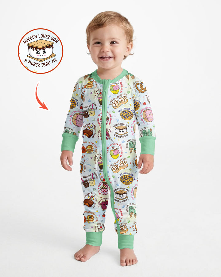 Sweet Love Puns Bamboo Convertible Zippy