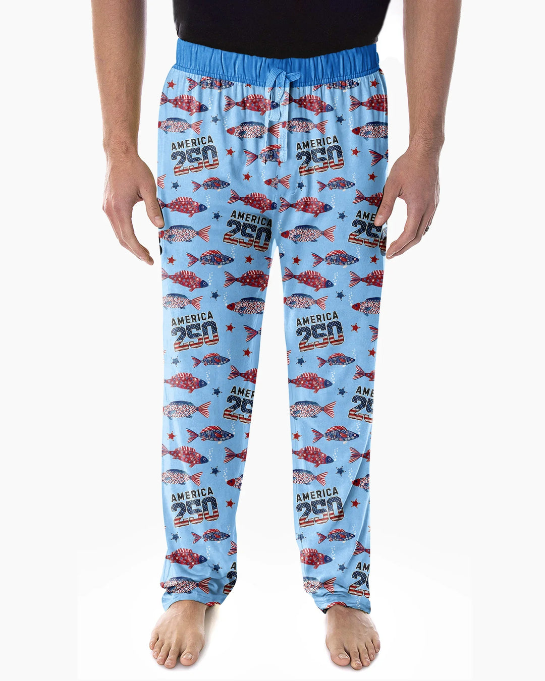 Vorlage Herren-Pyjama-Set