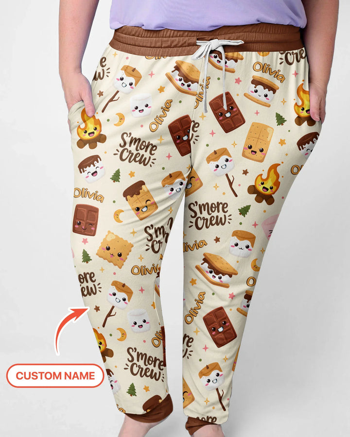 Vorlage Bambus Damen Pyjama Set
