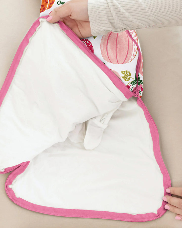 Pumpkin Patch Party Bamboo Sleep Bag