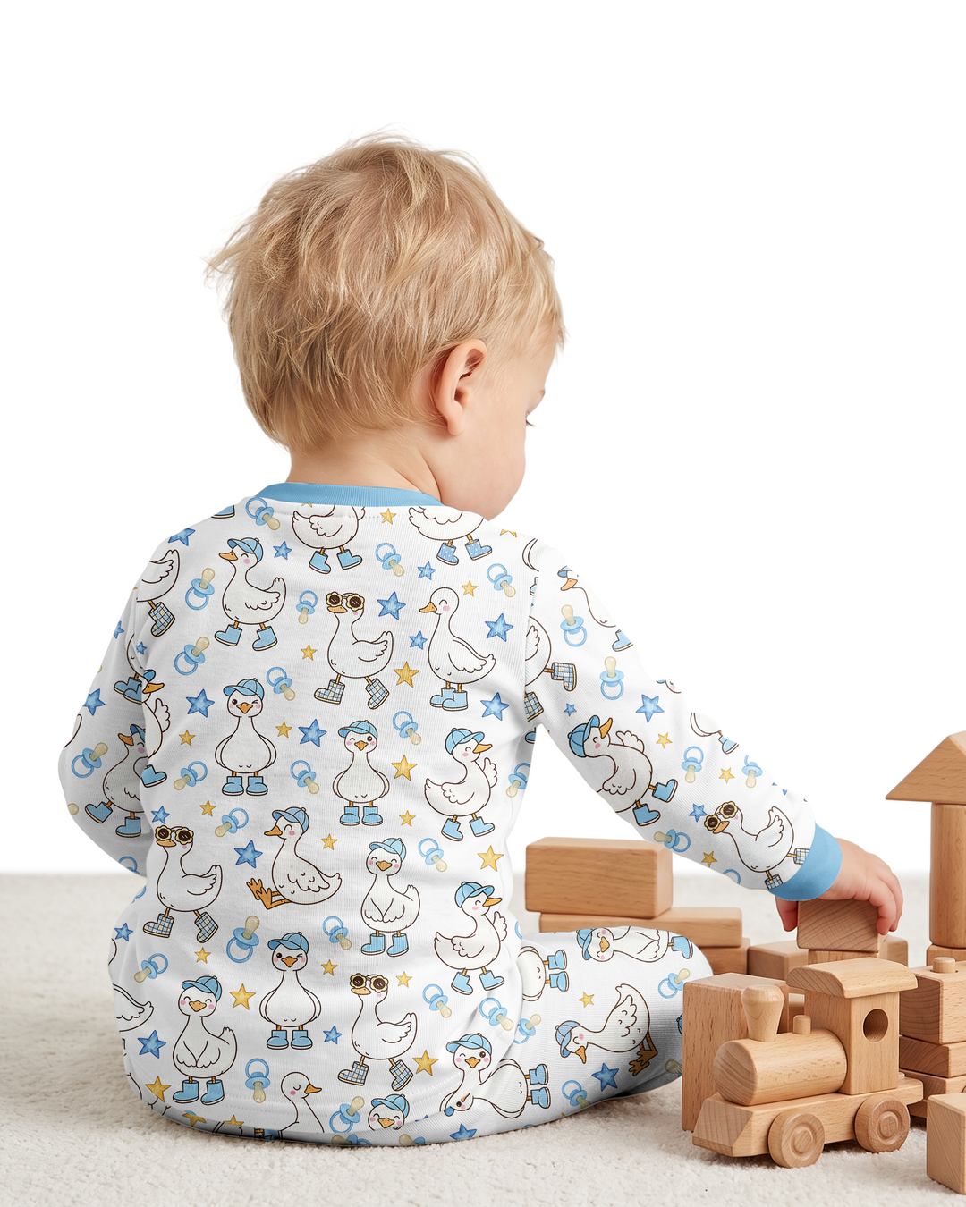 You Can Pass Me To Personalized Bamboo Two Piece Long Sleeve Pajama Set