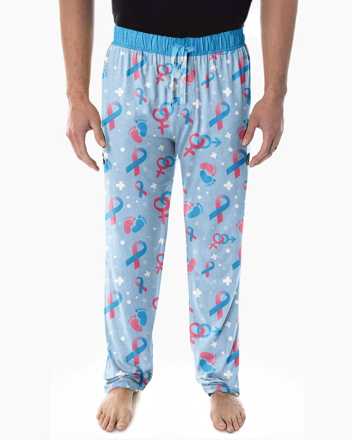 Vorlage Herren-Pyjama-Set