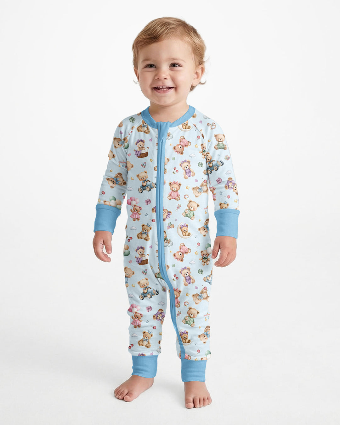 Kawaii Teddy Bamboo Convertible Zippy