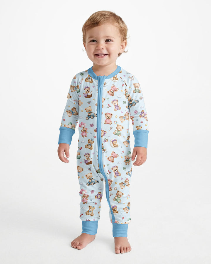 Kawaii Teddy Bamboo Convertible Zippy