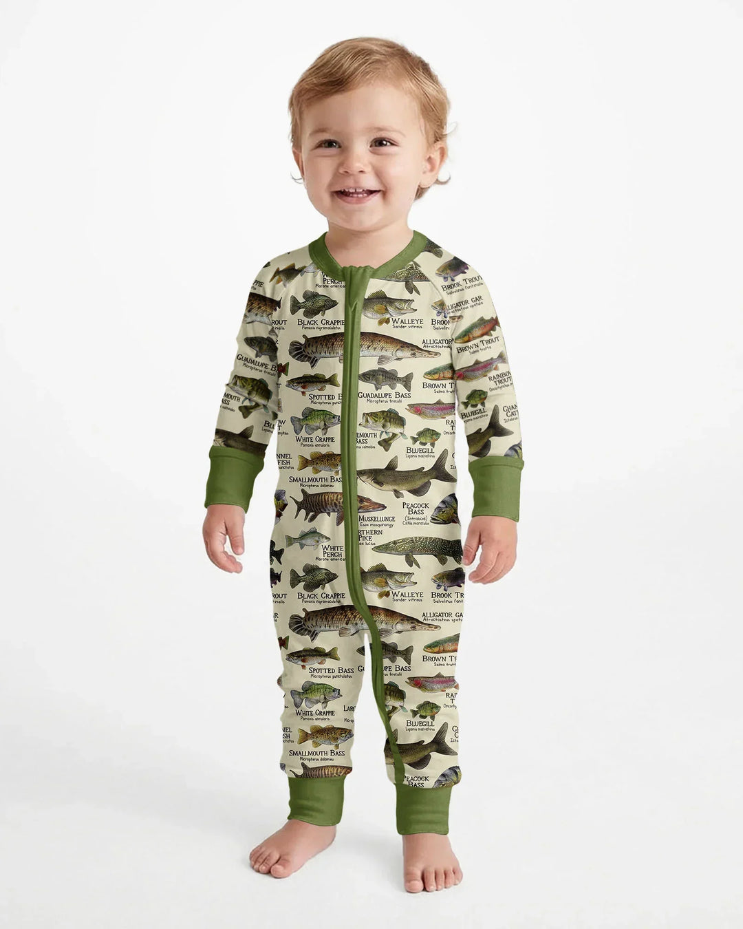 Fish Of America Bamboo Convertible Zippy