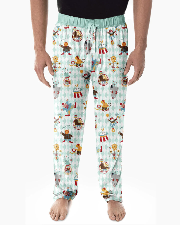 Vorlage Herren-Pyjama-Set