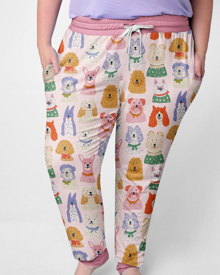 Vorlage Bambus Damen Pyjama Set