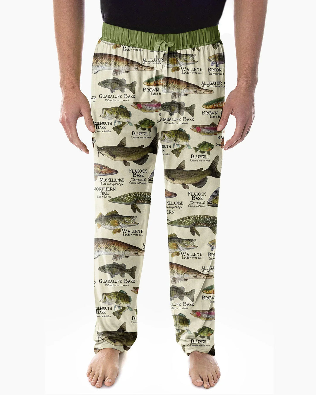 Vorlage Bambus-Pyjama-Set für Herren