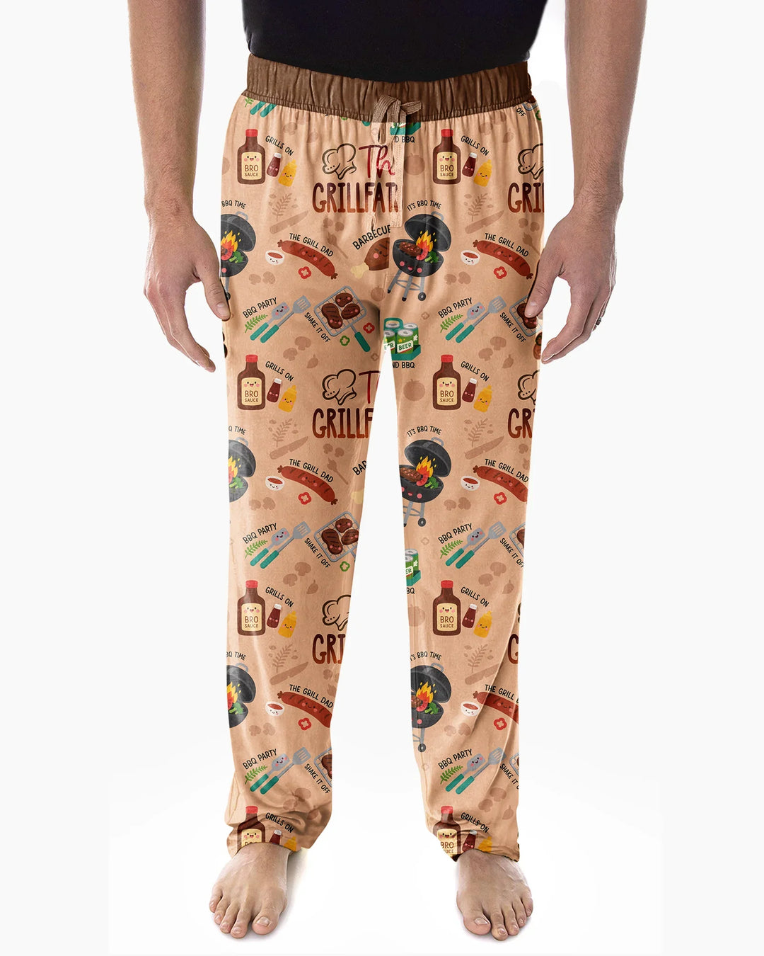 Vorlage Herren-Pyjama-Set