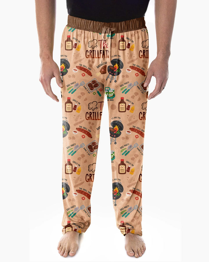 Vorlage Herren-Pyjama-Set