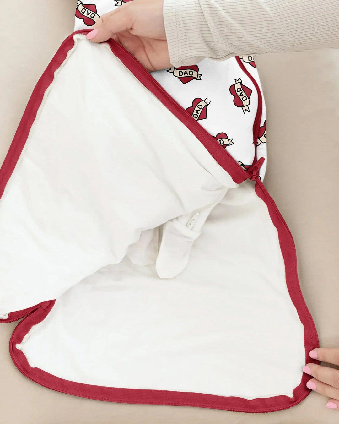 Vorlage Schlafsack