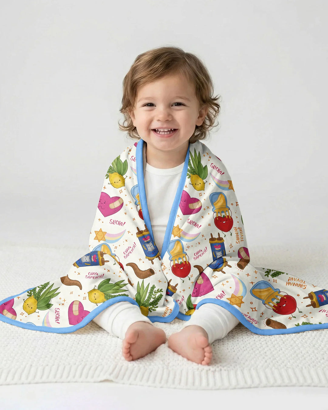 Jewish High Holidays Bamboo Blanket