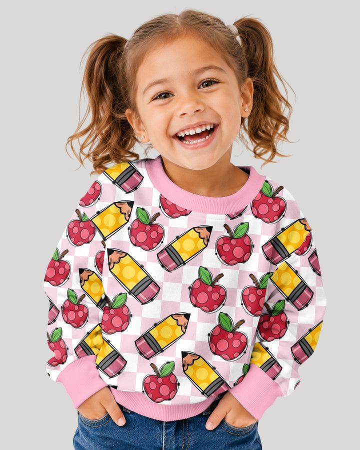 Sweatshirt mit Rundhalsausschnitt aus Bambusfaser