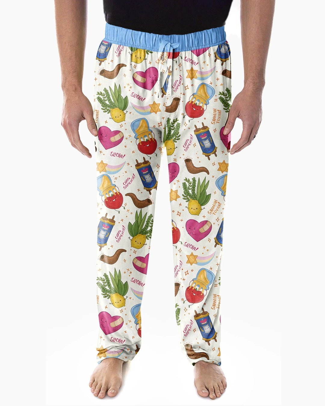 Jewish High Holidays Bamboo Men's Pajama Set