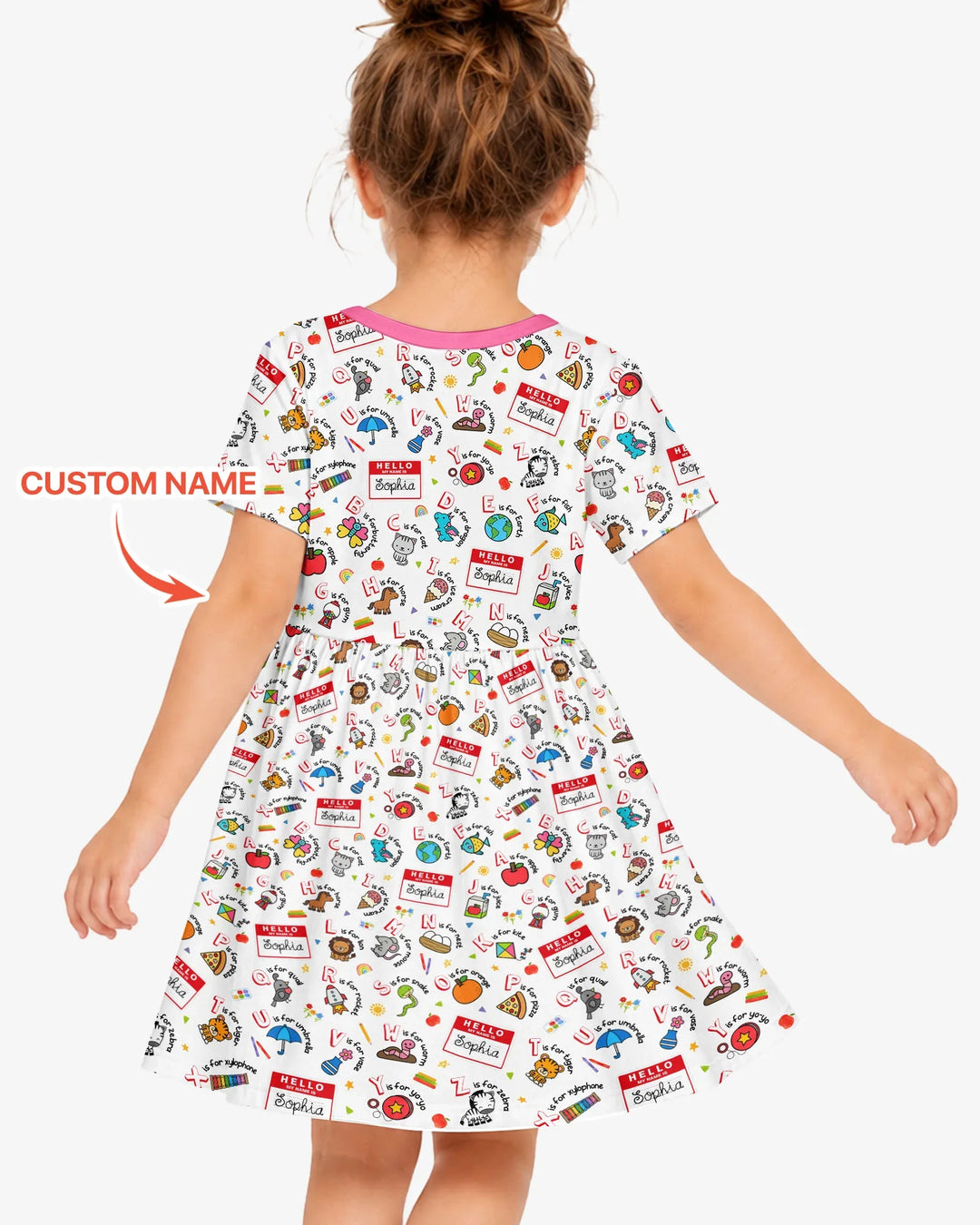 Vorlage Bambus Twirl Kleid
