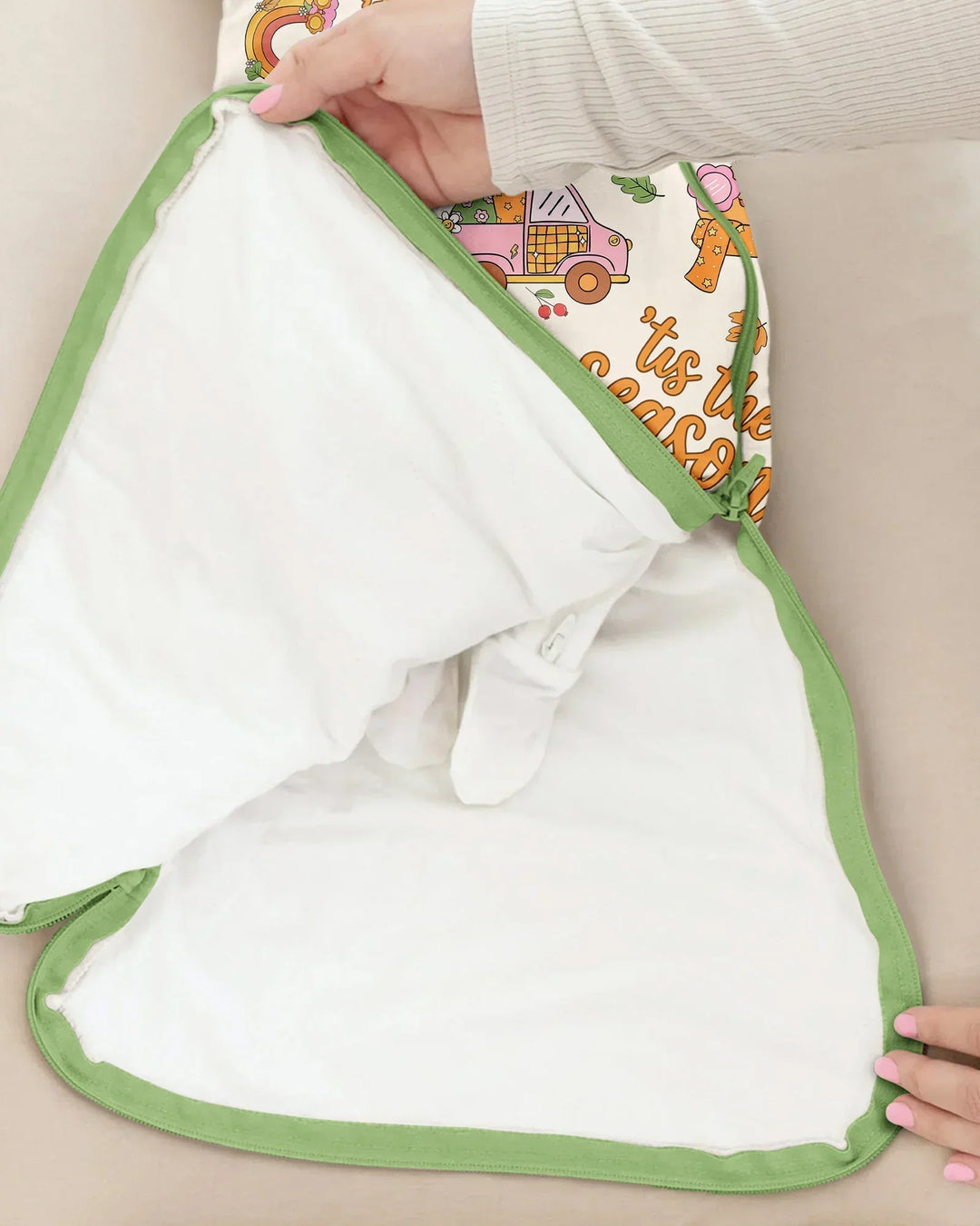 'Tis The Season Bamboo Sleep Bag