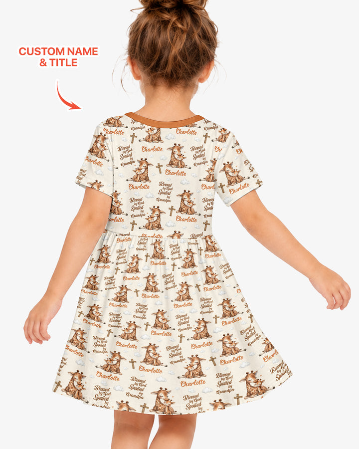 Vorlage Bambus Twirl Kleid