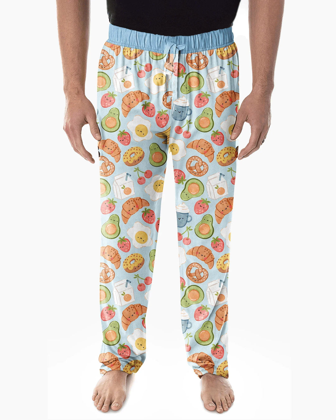 Vorlage Herren-Pyjama-Set