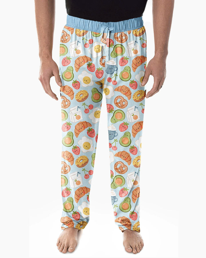 Vorlage Herren-Pyjama-Set