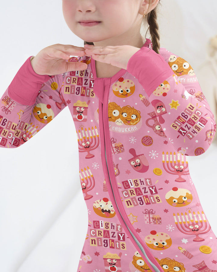 Eight Crazy Nights Bamboo Convertible Zippy
