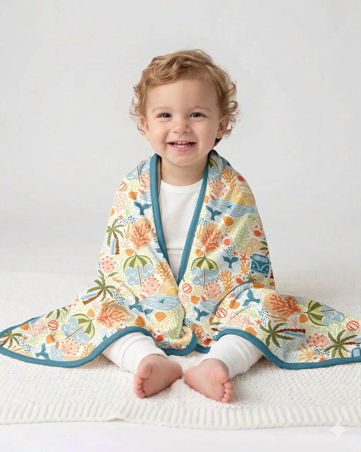 Vorlage Quilt Decke