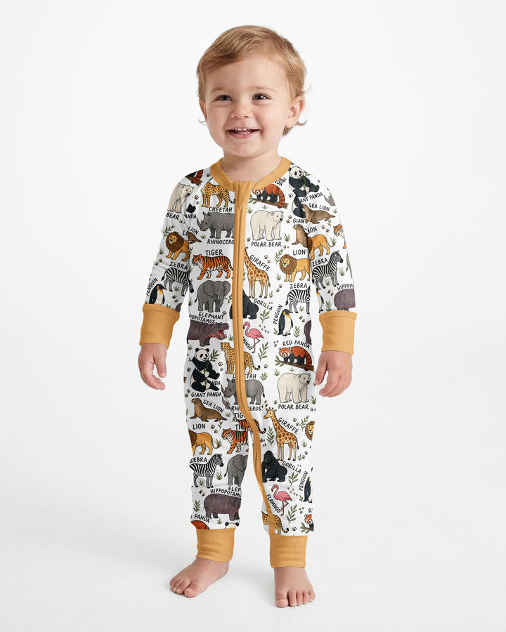 Zoo Animal Bamboo Convertible Zippy