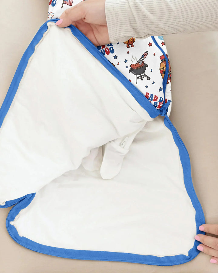 Schlafsack aus Bambus (Vorlage)