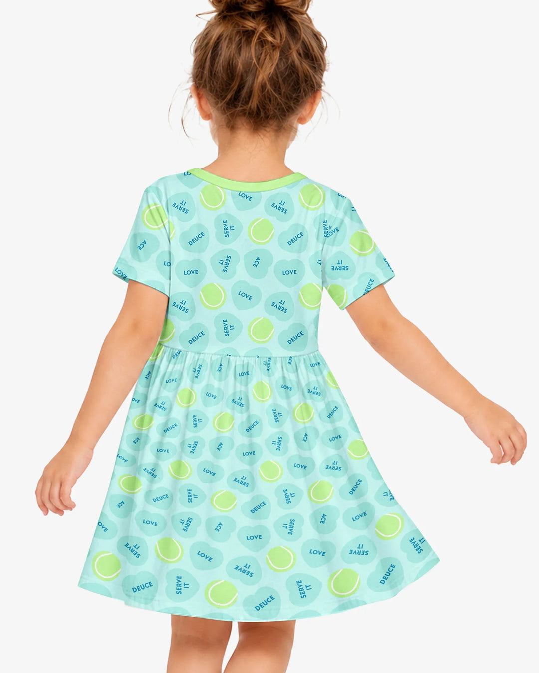 Vorlage Bambus Twirl Kleid