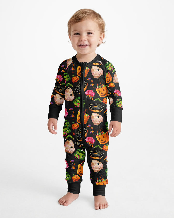 Spooky Snack Shack Bamboo Convertible Zippy
