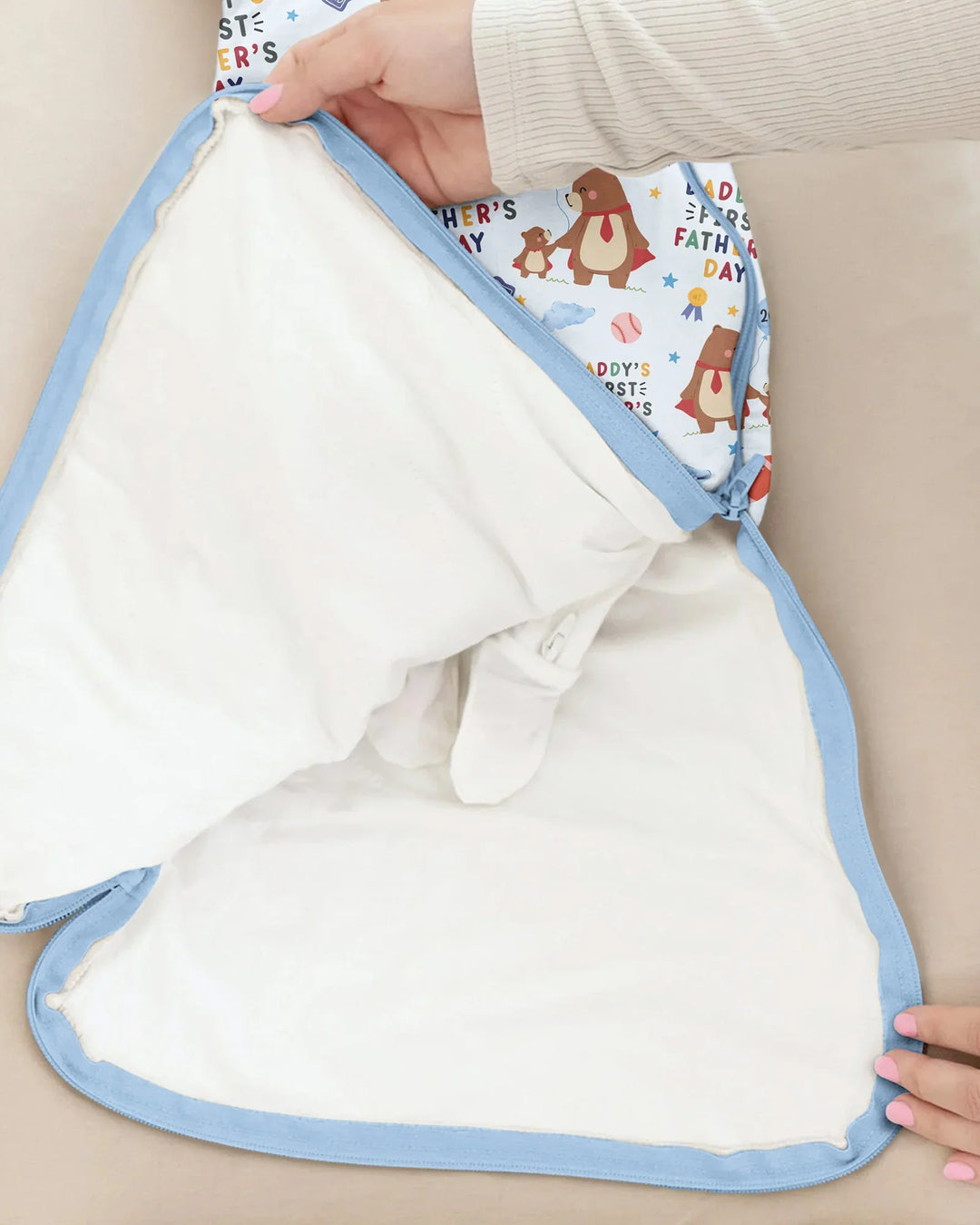 Vorlage Schlafsack