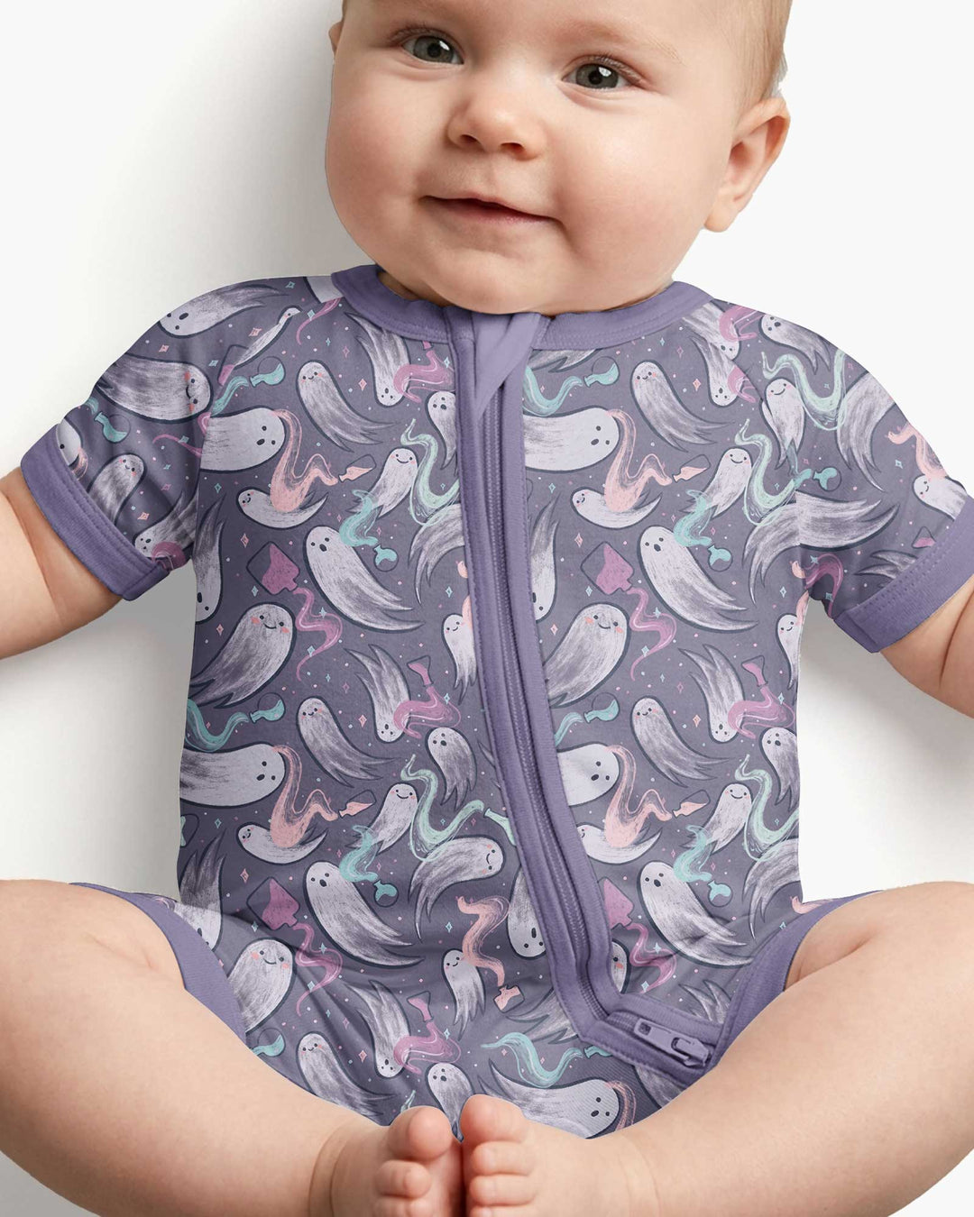 Whimsical Spirits Bamboo Shorty Zippy