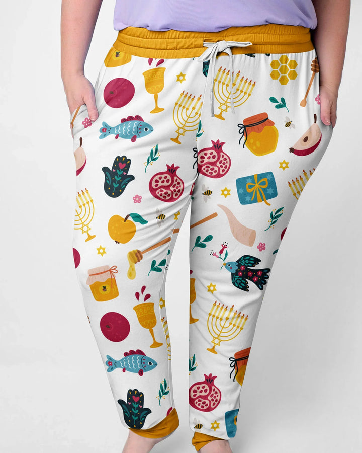 Vorlage Bambus Damen Pyjama Set