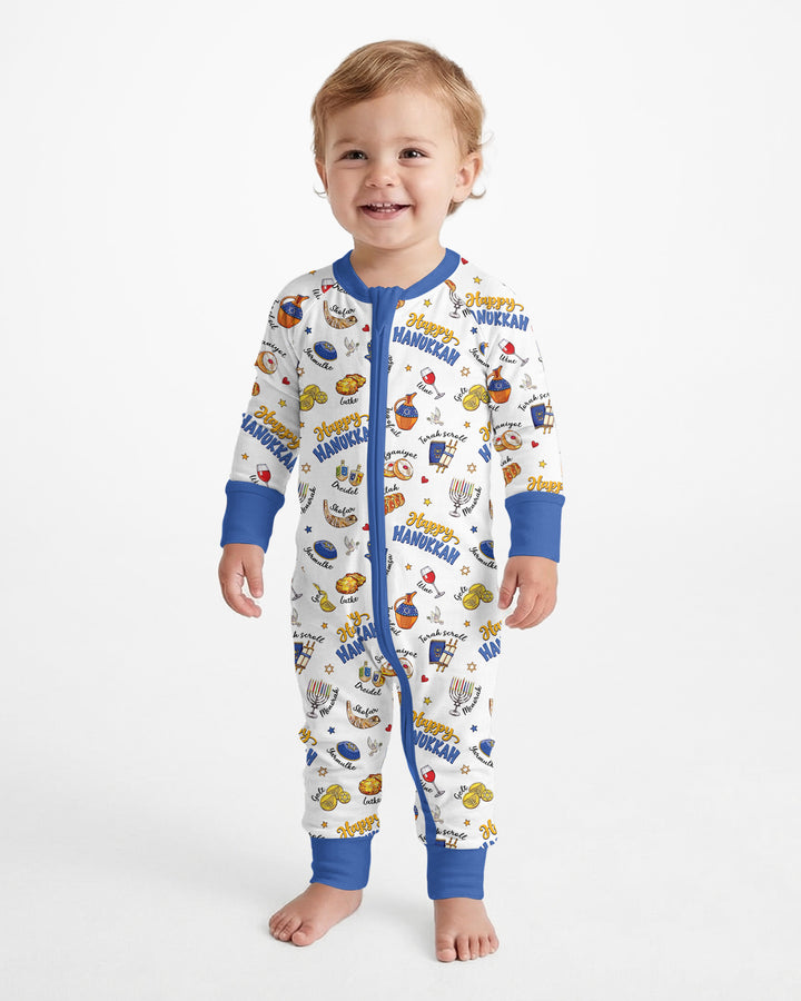 Tis The Season Hanukkah Bamboo Convertible Zippy